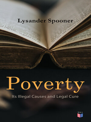cover image of Poverty